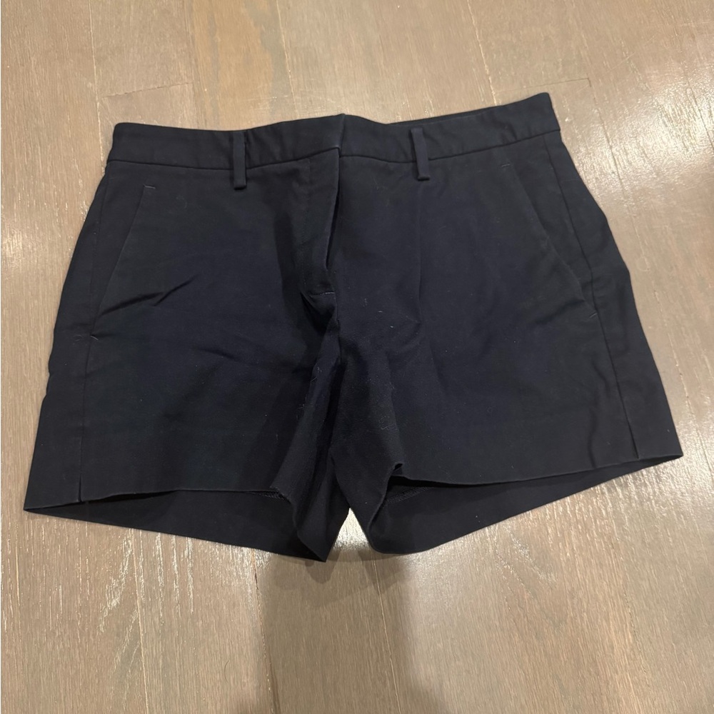 Theory Midnight Blue Shorts